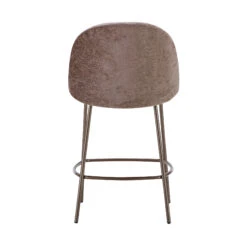 Connubia Tuka Mid Fixed Brown Fabric Bar Stool -Housingunits b9d94f2114f0efe1de57e2527619fe76 1
