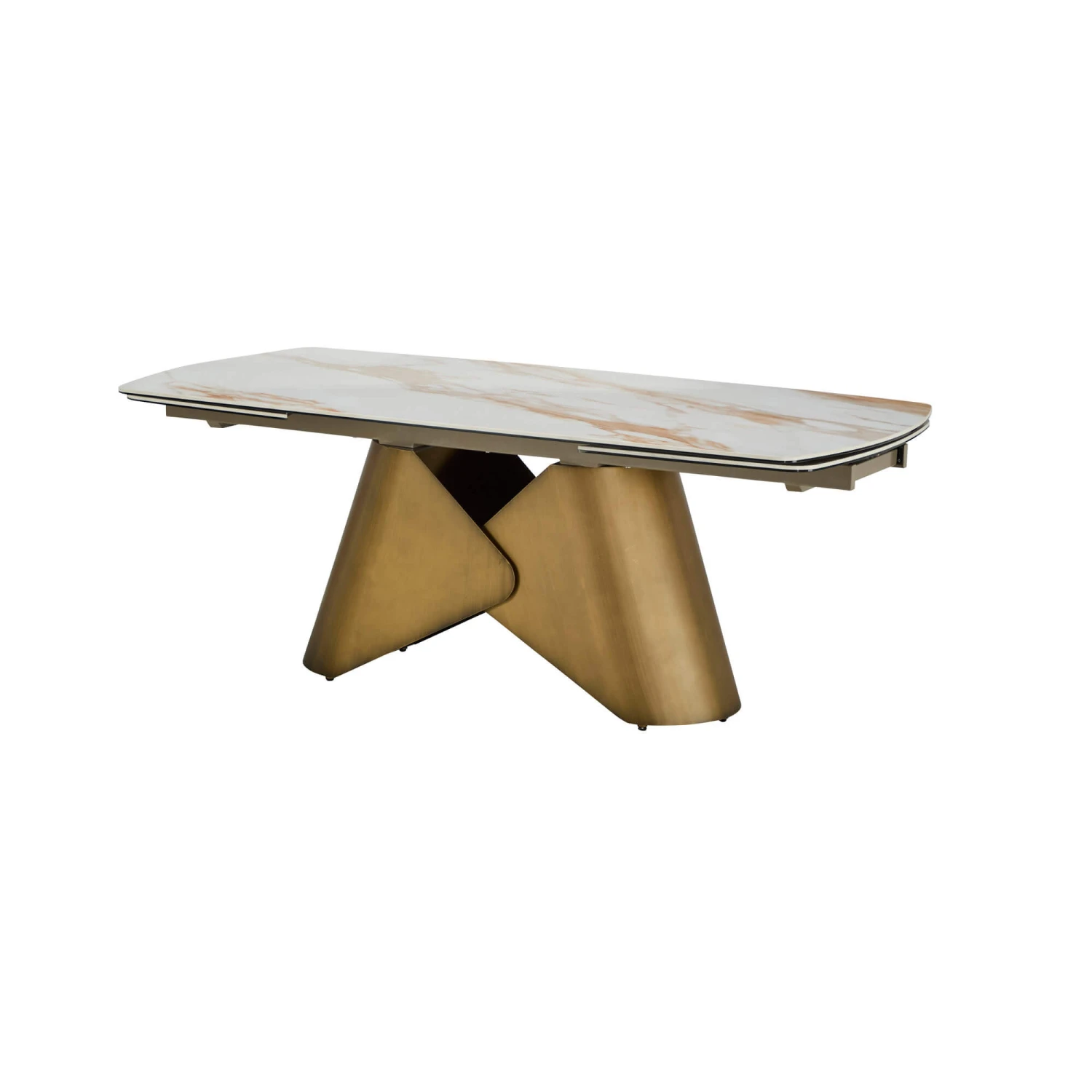 Fiora Casa Venezia Rectangular Ceramic Extending Dining Table 3 Fiora Casa Venezia Rectangular Ceramic Extending Dining Table - Image 3