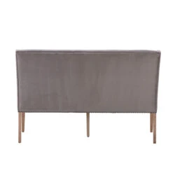 Jacob 160cm Light Grey Velvet Button Back Bench -Housingunits ba0bda3af8f964d0353bb48dc38bcfd9 1