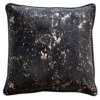 Velvet Shimmer Black Cushion