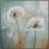 Dandelions Acrylic Painting