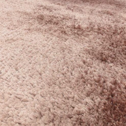 Plush Shaggy Blush 70cm X 140cm Rug -Housingunits ba6658ad6f90c32f86e5dea0054527bb
