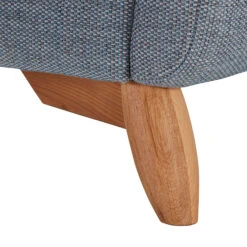 Ercol Cosenza Blue Fabric Armchair -Housingunits ba72a7b22d23be38b9f3224f5e176051