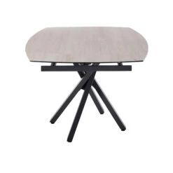 Alberto Travertine Effect 190cm Extending Dining Table -Housingunits bab12b26950708220591521d0defcbb9