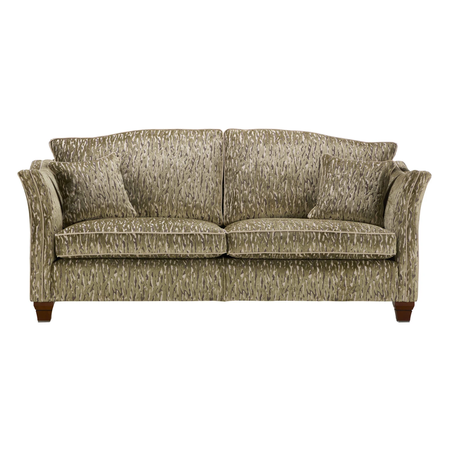 David Gundry Valencia Camino Sage Fabric Large Sofa 1 David Gundry Valencia Camino Sage Fabric Large Sofa