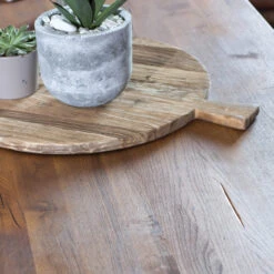 Harrington Oak 200cm Dining Table & 6 Clarence Tan Chairs 14 Harrington Oak 200cm Dining Table & 6 Clarence Tan Chairs -Housingunits baf01b9745711d18432b176fef210fac 1