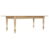 Trieste Extending Traditional Oak Dining Table