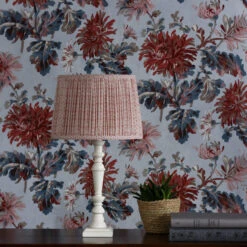 Laura Ashley Gwendolen Pink Pleated 30.5cm Shade