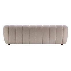 Claudia Cream Fabric 3 Seater Sofa -Housingunits bb47ea81cdbda9523dd74a47dbaee3ce