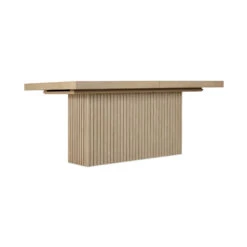 Arcadia Extending Oak Podium Dining Table