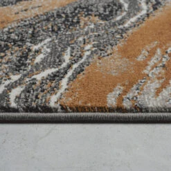 Canyon Grey Rust 200cm X 290cm Rug -Housingunits bb82c04feff217fbb3723090dd1e77b2