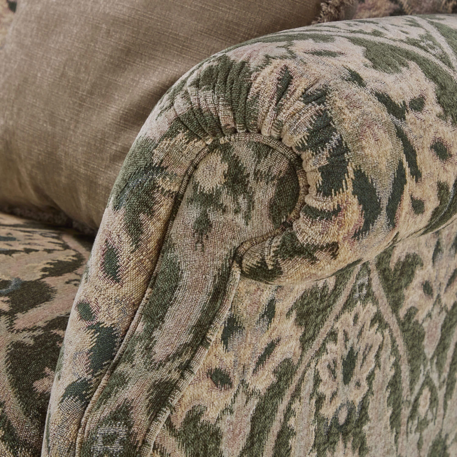 Tetrad Tallis Enigma Sage Fabric Midi Sofa 6 Tetrad Tallis Enigma Sage Fabric Midi Sofa - Image 6