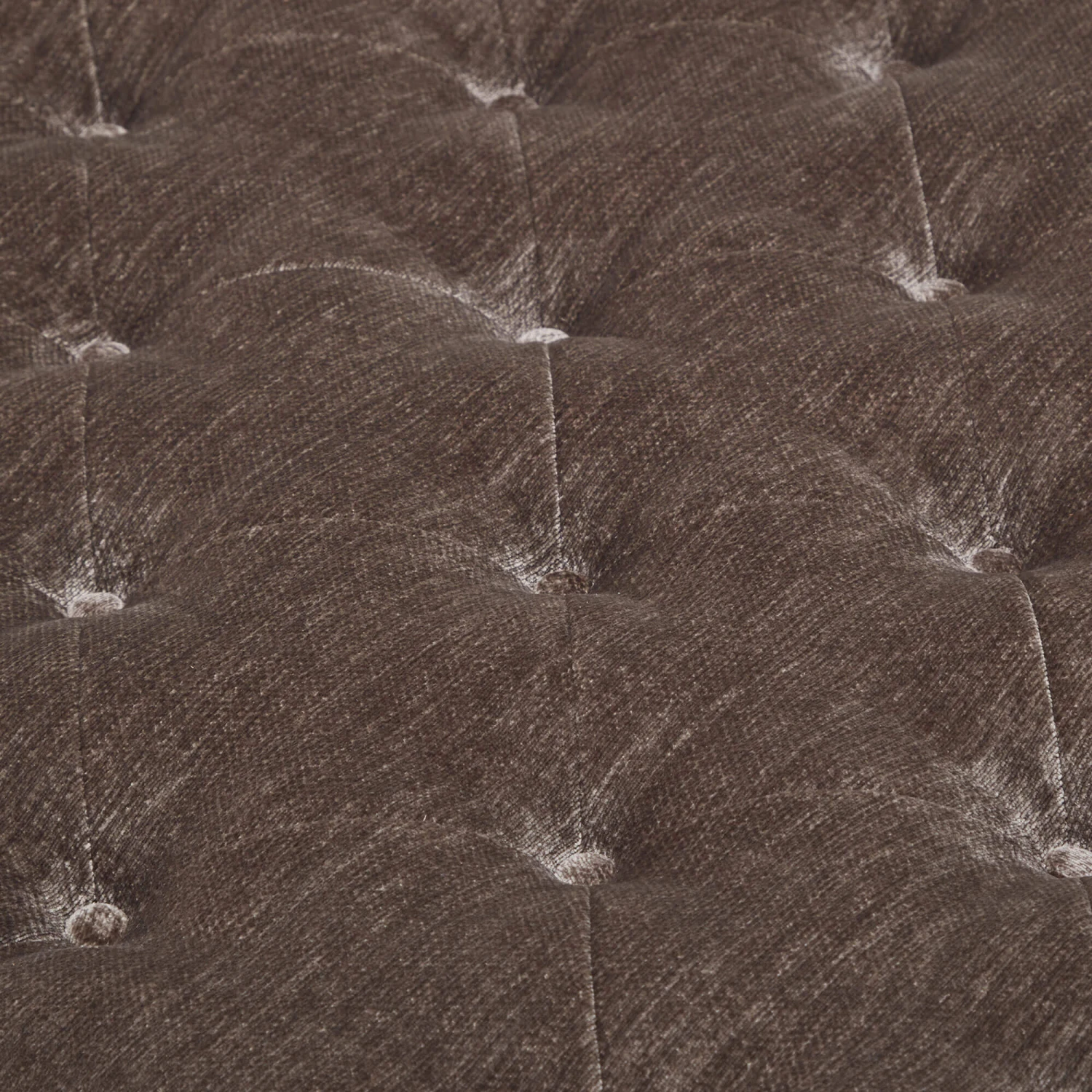 Alexander & James Viceroy Berlin Lichen Buttoned Footstool 5 Alexander & James Viceroy Berlin Lichen Buttoned Footstool - Image 5