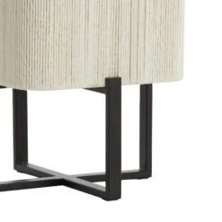 Wyn Square Black 50.5cm Table Lamp With Cream Rope Shade 10 Wyn Square Black 50.5cm Table Lamp With Cream Rope Shade -Housingunits bc28e403e74c78dc50f3beb60ce40b8d