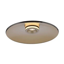Luna Bronze & Dark Amber Glass 50cm Flush Ceiling And Wall Light 12 Luna Bronze & Dark Amber Glass 50cm Flush Ceiling And Wall Light -Housingunits bc8d12b288ce0ccb142328629d51ef4e