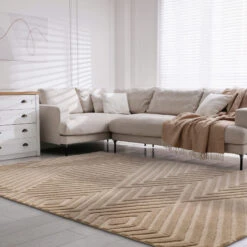 Hague Taupe 120cm X 170cm Rug