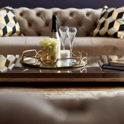 Medina High Gloss Rectangular Coffee Table -Housingunits bcbda0ae5c10b698b047bfefe202c7ac