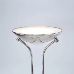 Brazier Polished Nickel USB 2 Light Uplighter Floor Lamp -Housingunits bce8c4e97c670af52a23dbc1469afef5 1