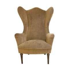 John Sankey Rickman Duke Of Mohair Fabric Chair
