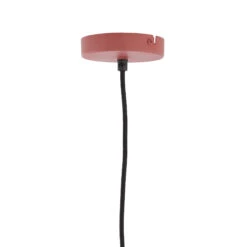 Cesano Coral Pink 50cm Pendant Light -Housingunits bd19186fae89aad472aa703d6588a226