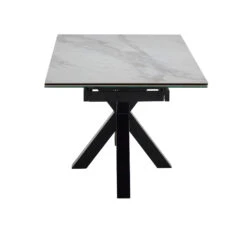 Vittorio White Extending Dining Table -Housingunits bd5df62ce8088ecb241fd9ea66696cac