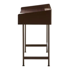 Bontempi Secret Lacquered Dark Brown Desk -Housingunits bd98d17b62cdd8f3d18c842ea8ca03da