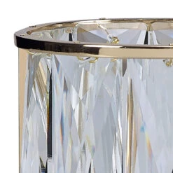 Delia French Gold & Crystal 24 Light Pendant -Housingunits be54e43cf8e5b8914afe139256ff6edb