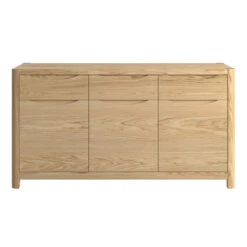 Stockholm Light Oak 3 Door 3 Drawer Sideboard 8 Stockholm Light Oak 3 Door 3 Drawer Sideboard -Housingunits be597d2c18a9cee4c0bf00331a1d14af