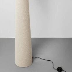 Marleen Beige Boucle 190cm Floor Lamp -Housingunits bea31a1298dc201be57ec02f7f6dd112