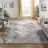 Skyline Ivory Navy Rug Collection
