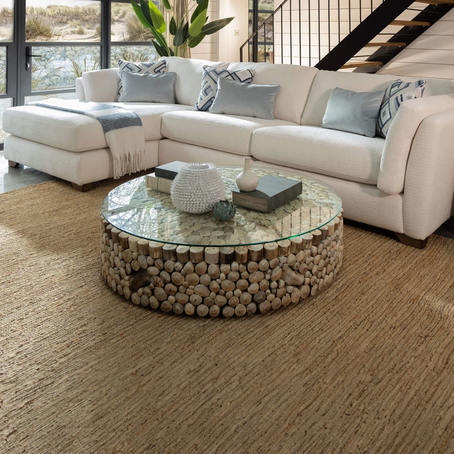 Soumak Natural Jute 200cm X 300cm Rug 1 Soumak Natural Jute 200cm X 300cm Rug