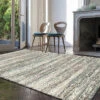 Mehari Blue & Grey 160cm X 230cm Rug
