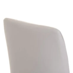 Monteverdi Sintered Stone Dining Table And 4 Bettina Grey Faux Leather Dining Chairs -Housingunits bf71c653683f0924a36961e306208e1c