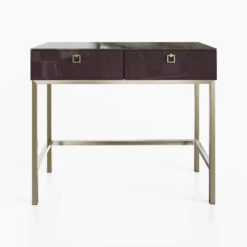 Frank Olsen Lyra Plum Black Console Table -Housingunits bfa84ac2ac5c0e4271f5a19811246008 1