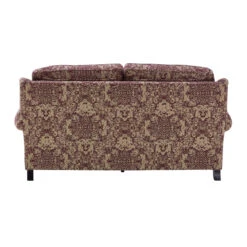 Parker Knoll Oakham Claret Red Fabric Large 2 Seater Sofa -Housingunits bfd200af33a5bf93d9edc02e2cae4a6b