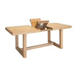 Orion 160cm Reclaimed Wood Extending Dining Table -Housingunits bfd91ec2f16c68e0949e4d48220615df