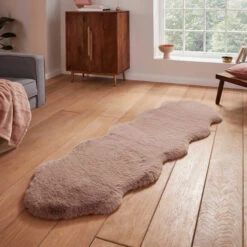 Super Teddy Mink Double Sheepskin Rug