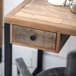 Malmo Reclaimed Timber Rectangular Desk -Housingunits c02555335b0e469a0d3fc1530ddd8eda