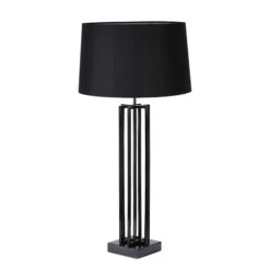 Nicholas Black Cage Table Lamp