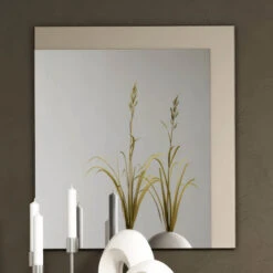 Orvieto Cream Rectangular Mirror