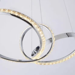 Scouts Chrome Crystal LED Pendant Light -Housingunits c0de86ab19a7df759379400f6a352a06
