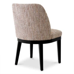Eichholtz Costa Beige Fabric Dining Chair -Housingunits c0f5675f1ce5c595cad165d47c72a084