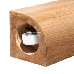 Stockholm Light Oak 120cm Extending Dining Table -Housingunits c0fea96d5b2fdfcd4a5144194f04edb1