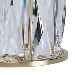 Delia French Gold & Crystal 24 Light Pendant -Housingunits c142196784ec19435e83493f2379553c