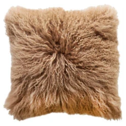 Mongolian Taupe Cushion
