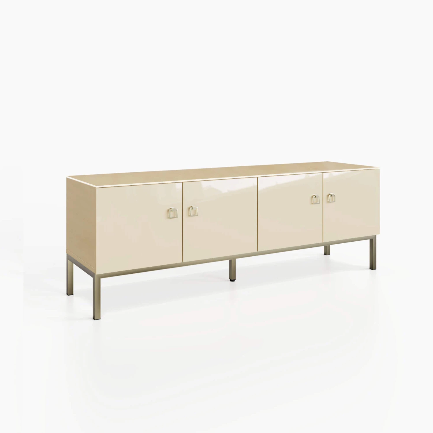 Frank Olsen Lyra Antique White TV Unit 2 Frank Olsen Lyra Antique White TV Unit - Image 2