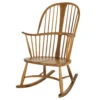 Ercol Chairmakers Wooden Rocking Chair