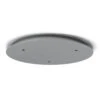 Jarras Polished Chrome 3 Light Pendant Plate