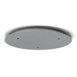 Jarras Polished Chrome 3 Light Pendant Plate
