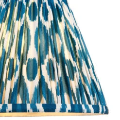 Ikat Marine Blue 25cm Light Shade -Housingunits c407a55e2b14a12634b0bcc311249825